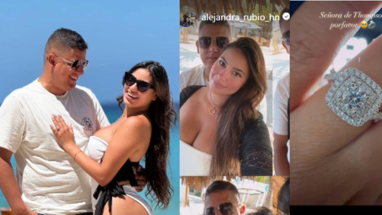 Imagen de Alejandra Rubio presume los quilates de su anillo de compromiso