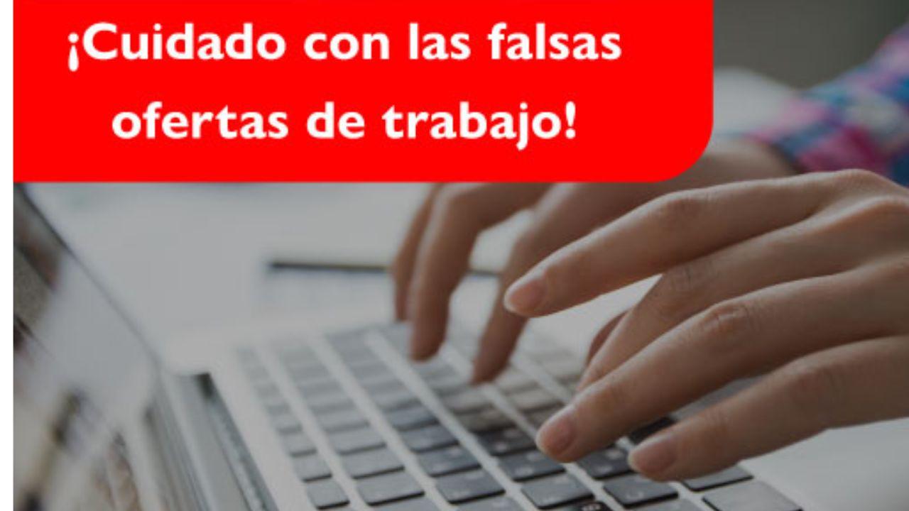 Imagen Principal de Nota: ¡Alerta! Extorsiones en redes sociales: cuidado con ofertas falsas de empleo y dólares baratos