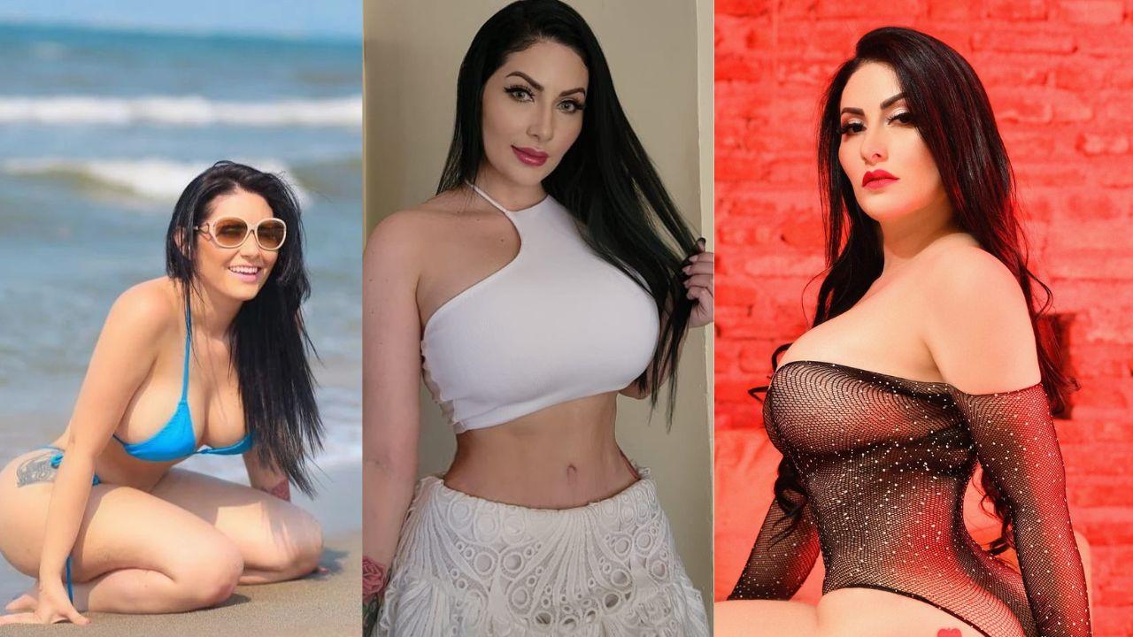 Imagen Principal de Nota: Ariana Herchi y las fotos más sensuales que ha publicado en sus redes