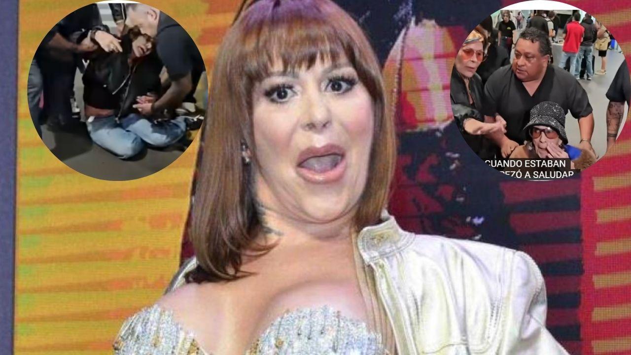 Imagen de Alejandra Guzmán reaparece y revela qué causó su caída en el aeropuerto