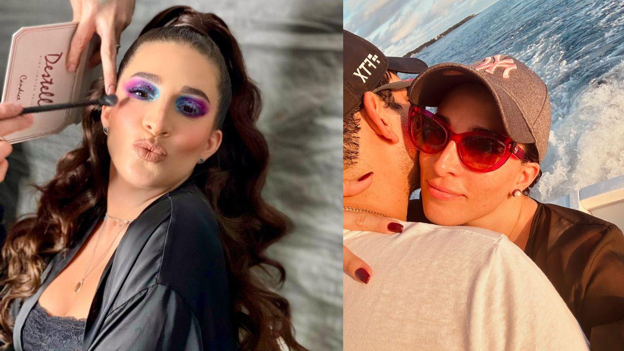 Imagen Principal de Nota: Alexa Ferrari confirma su nuevo romance con románticas fotografías