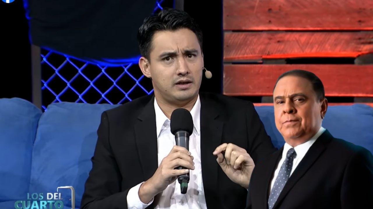 Imagen de Allan Fajardo sorprende imitando a ‘El Gallo’ Marlon Mejía