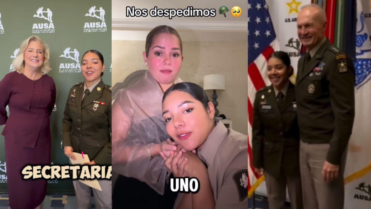 Imagen Principal de Nota: Dunia Santos 'La Bizcochita': de migrante hondureña a graduarse con honores en el Army de EE. UU.
