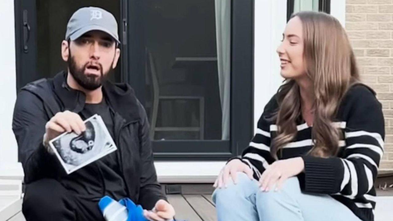 Imagen de Eminem será abuelo; así fue su reacción