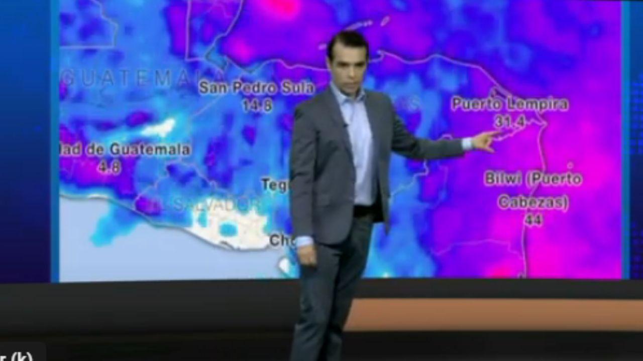 Imagen Principal de Nota: Frente frío dejará bajas temperaturas y lluvias en Honduras, según César Quintanilla