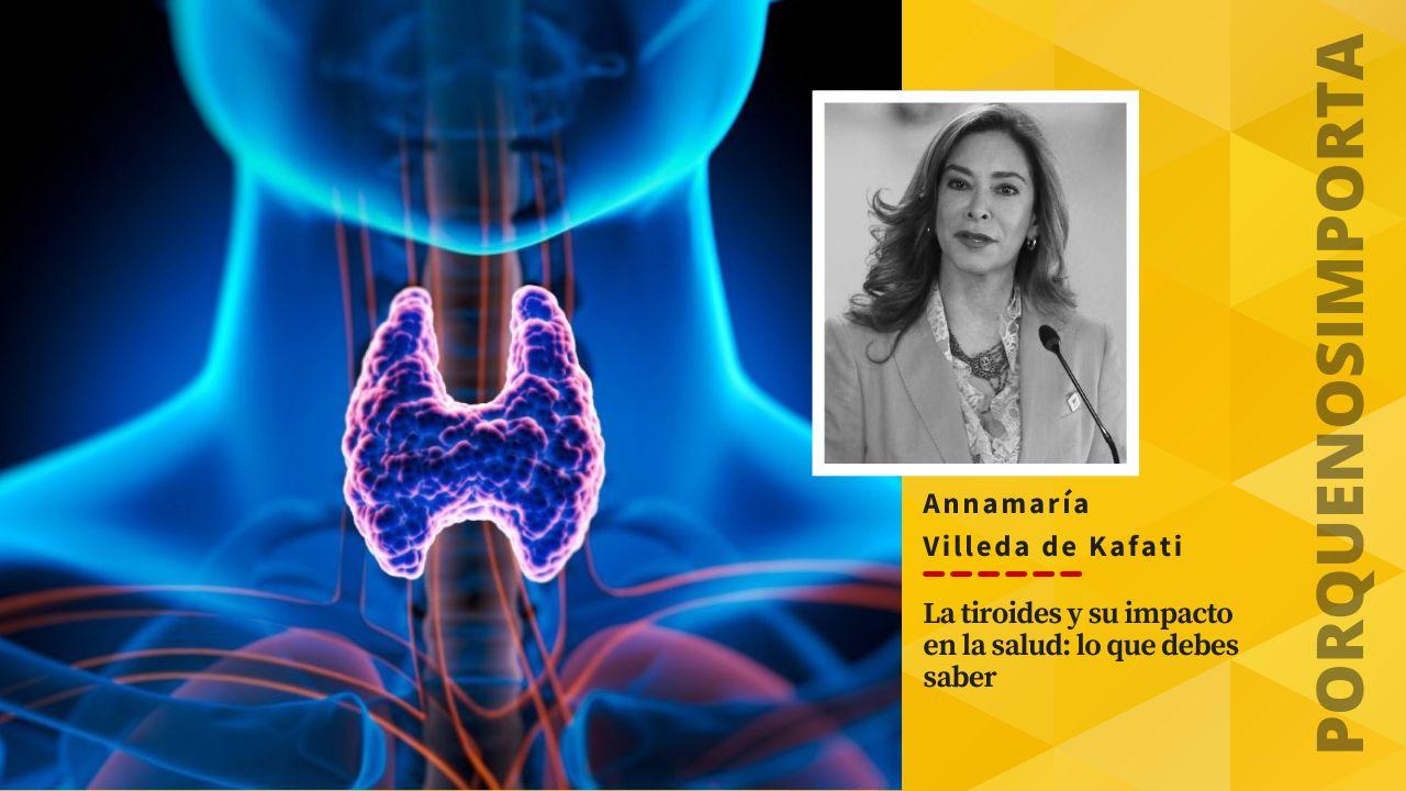 Imagen de La tiroides y su impacto en la salud: lo que debes saber
