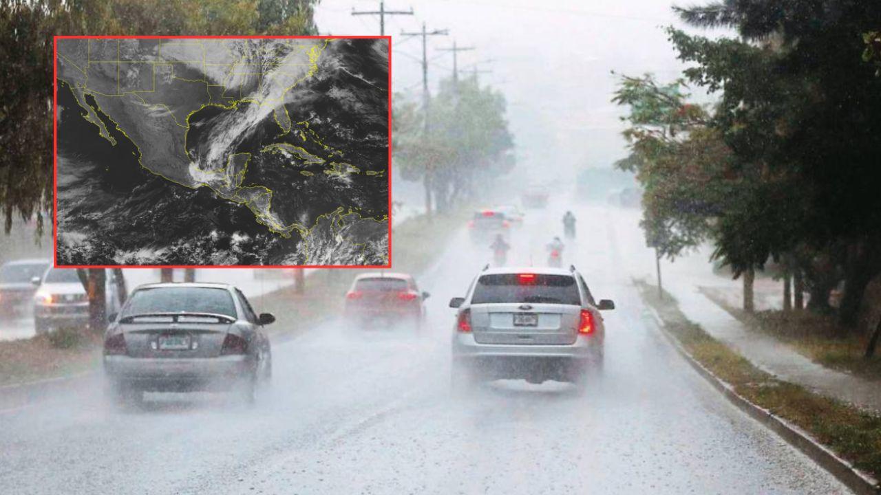 Imagen de Sistema de baja presión trae lluvias y fuertes vientos a varias regiones de Honduras