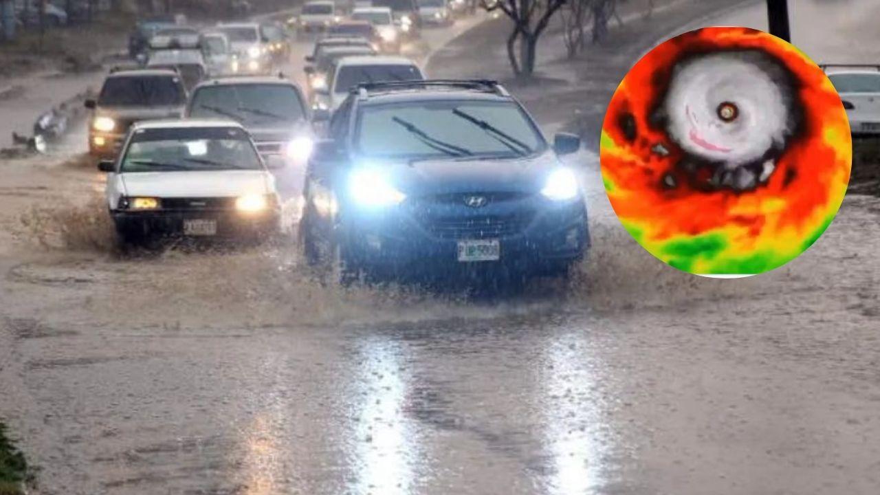 Imagen de Depresión tropical traerá lluvias intensas a Honduras esta semana