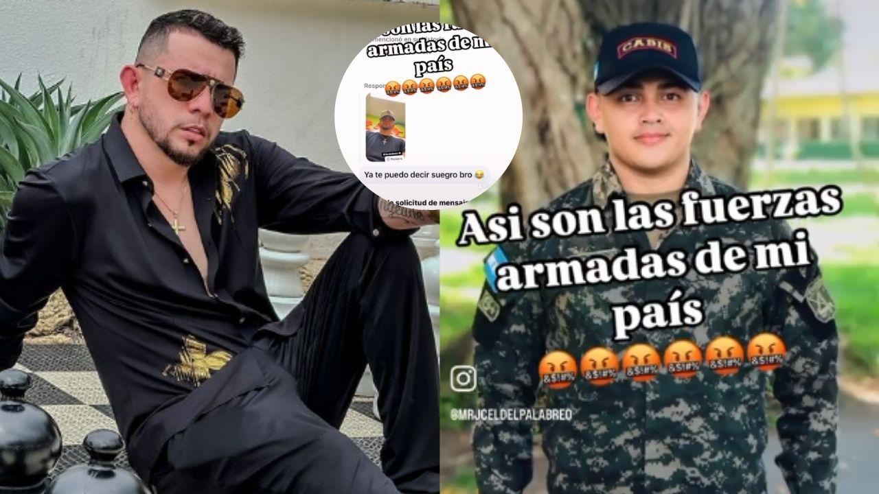 Imagen Principal de Nota: Mr. JC expone a militar por comentario inapropiado hacia su hija de 11 años