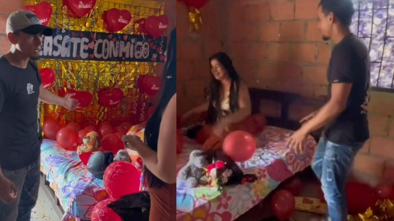 Imagen Principal de Nota: Joven rechaza propuesta de matrimonio y desata la polémica en TikTok: ¡Rompecorazones!
