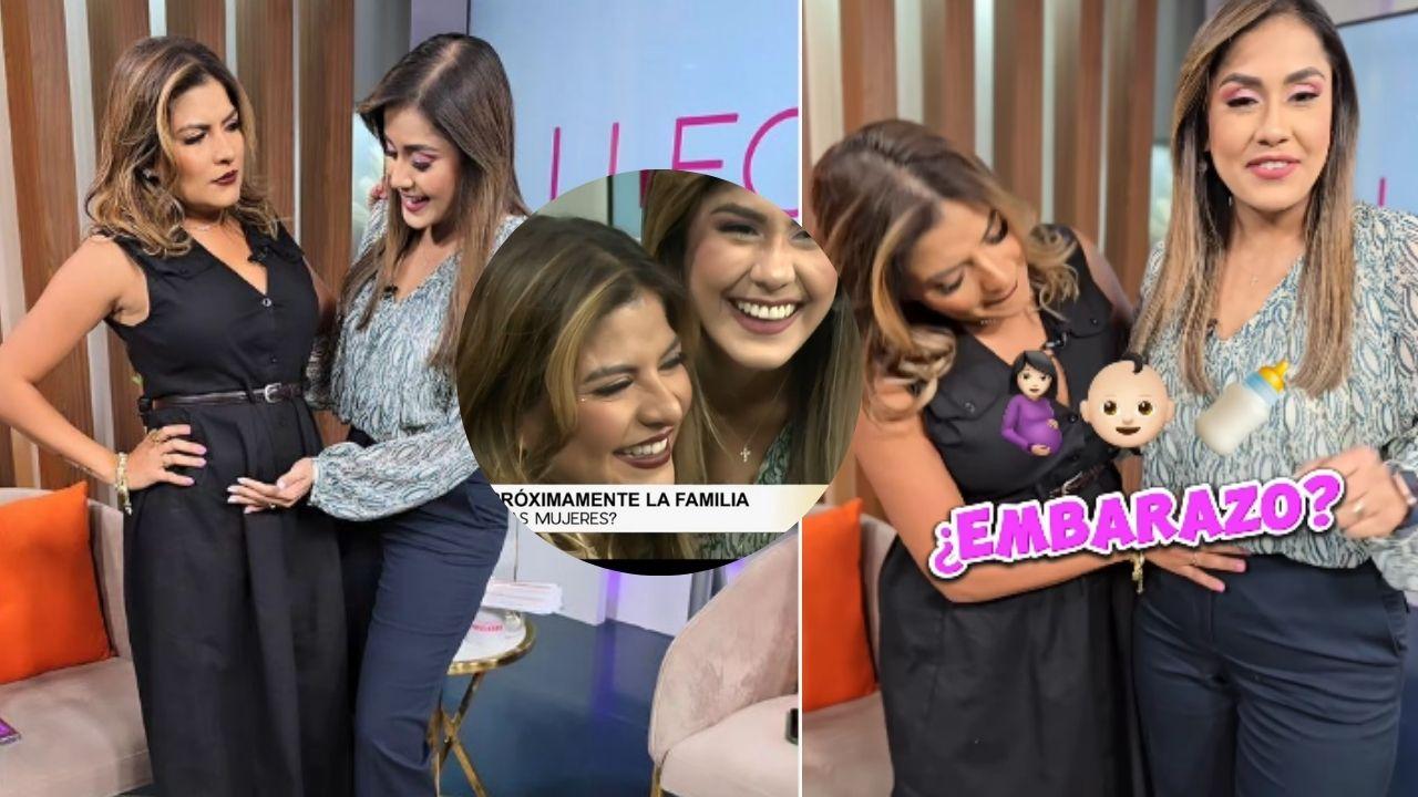 Imagen Principal de Nota: ¿Embarazada? Saraí Espinal comparte emotiva noticia en ‘Llegaron las Mujeres’