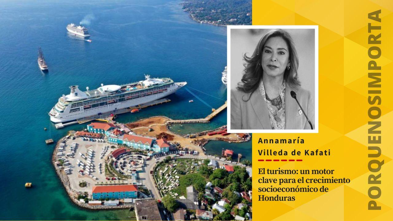 Imagen Principal de Nota: El turismo: un motor clave para el crecimiento socioeconómico de Honduras
