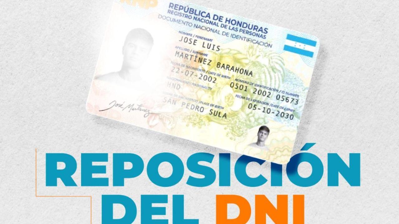 Imagen de Pasos para reponer el DNI en solo tres días