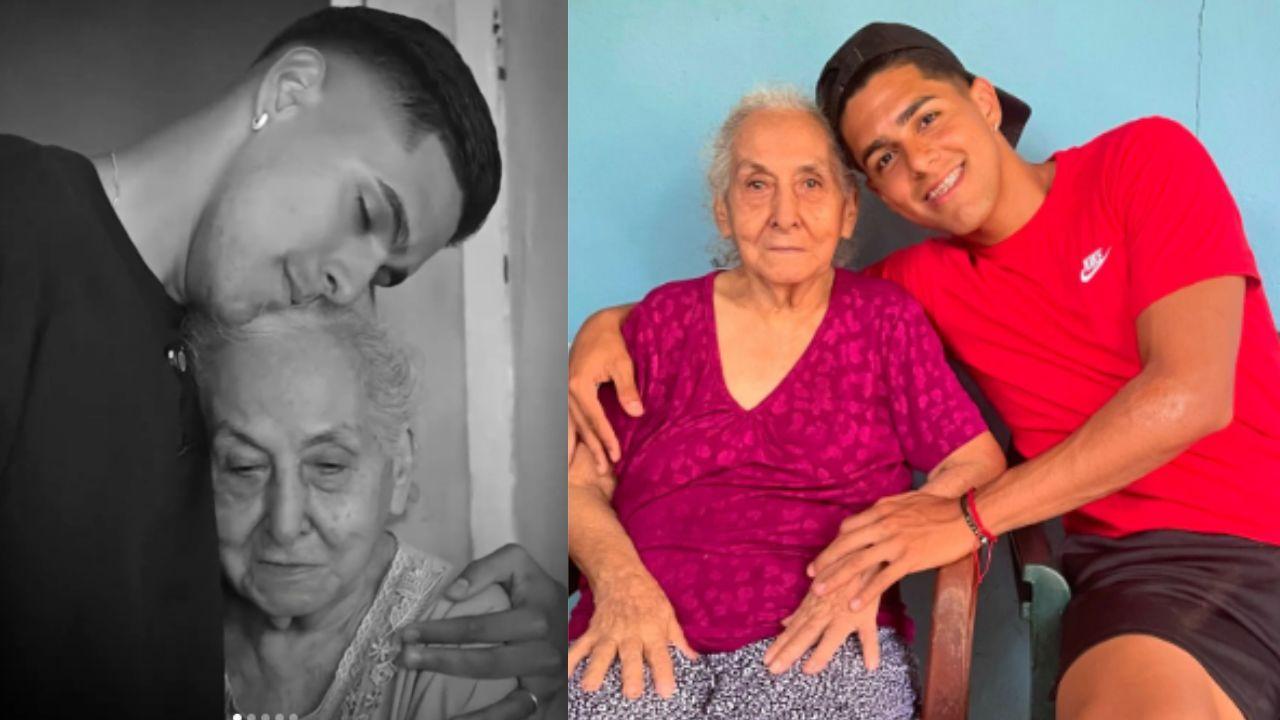 Imagen Principal de Nota: Luis Palma despide con dolor a su abuela: 'Te llevaste mi corazón'
