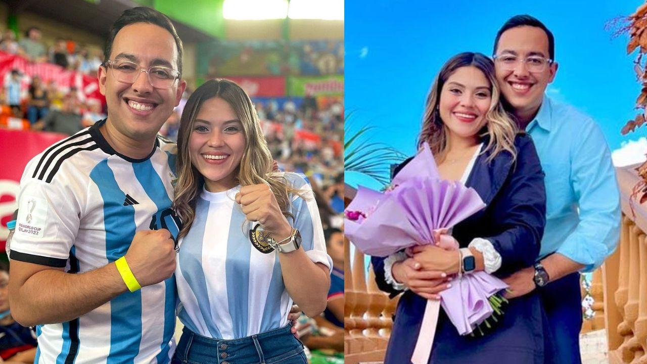 Imagen Principal de Nota: Ángel Hernández revela cómo conquistó a su novia Christy Moreno y su amor por el deporte