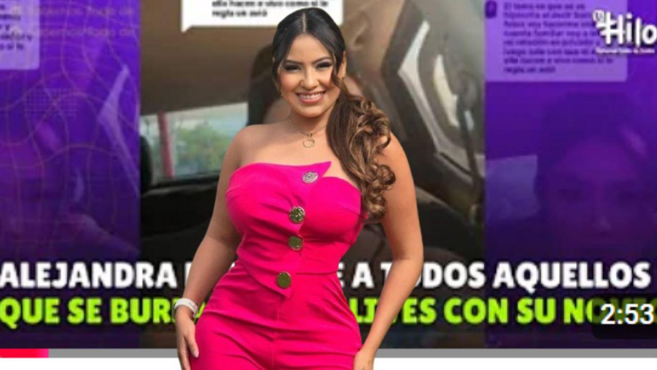 Imagen Principal de Nota: Alejandra Rubio defiende a capa y espada a su novio de las críticas en redes