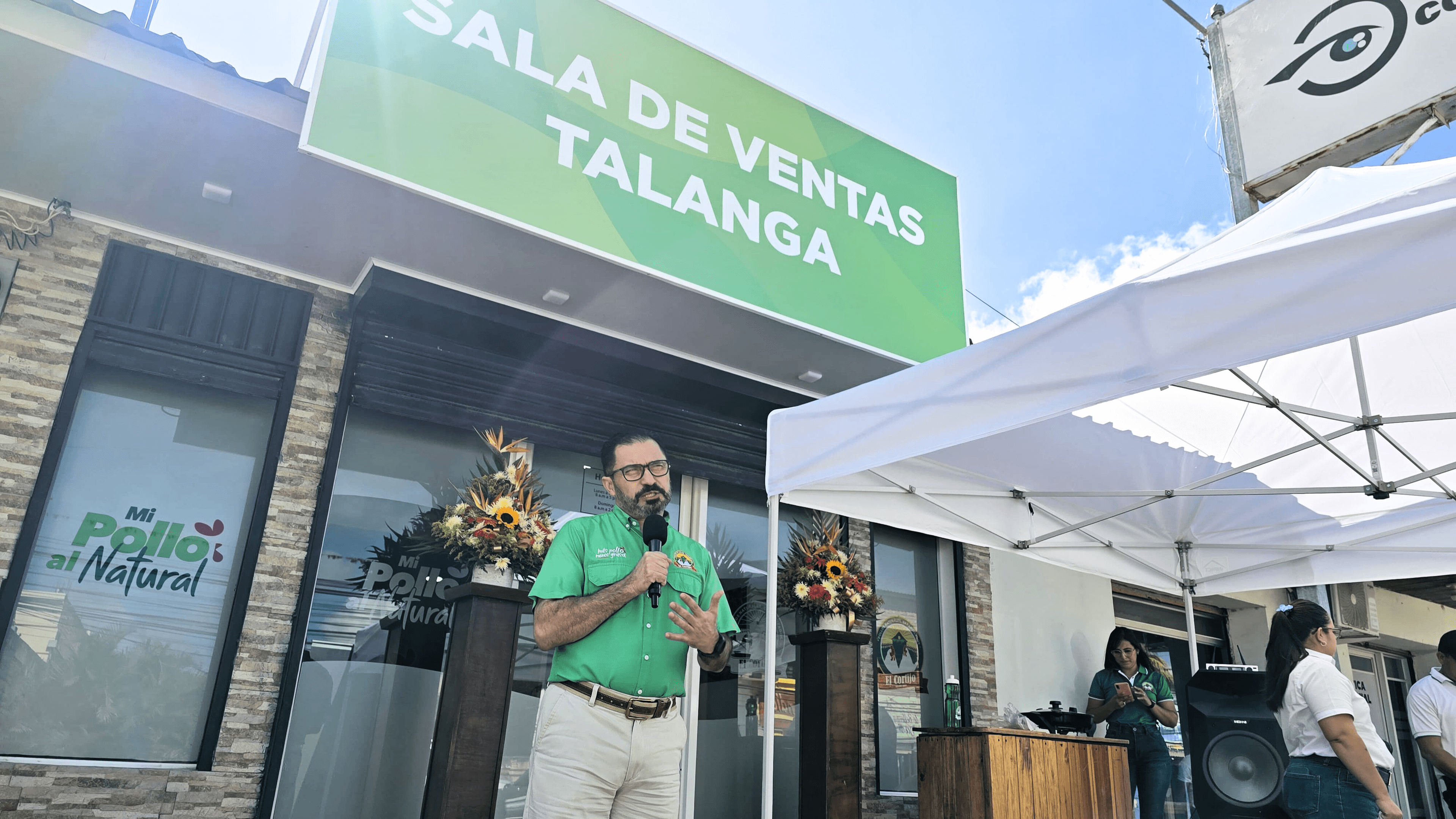 Imagen de Inauguramos la Nueva Sala de Venta de Pollo “Mi Pollo al Natural” en Talanga