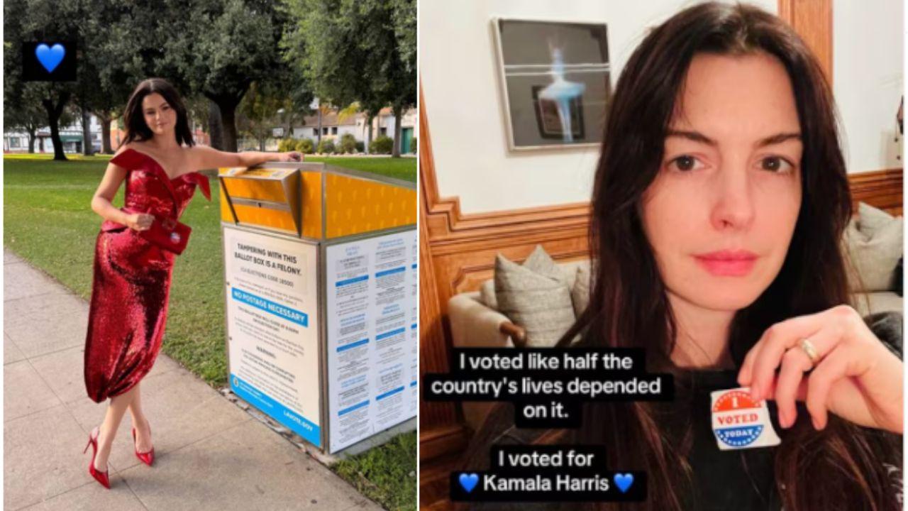 Imagen Principal de Nota: Elecciones Estados Unidos: Estos famosos ejercieron su voto