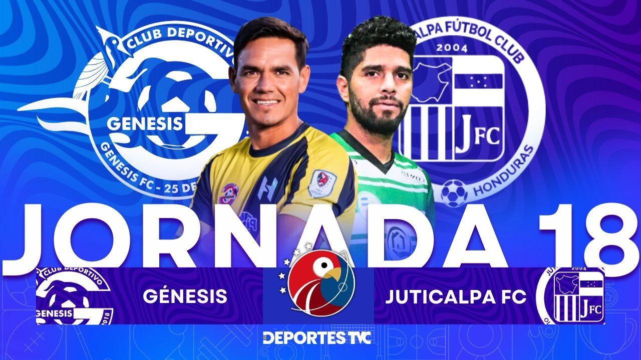 Imagen Principal de Nota: Génesis vs Juticalpa: en vivo hoy – Dónde ver, hora y canal