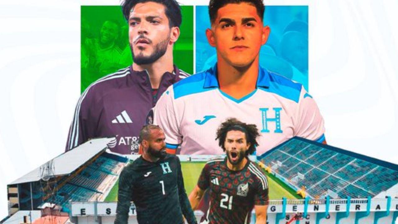 Imagen Principal de Nota: Honduras vs. México: EN VIVO hoy, dónde mirar en TV y online