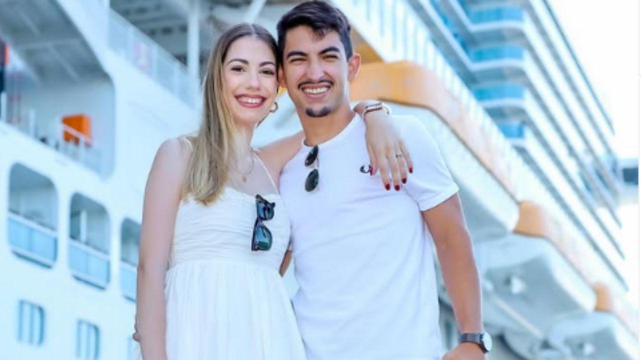 Imagen Principal de Nota: Jugador hondureño y su novia portuguesa le dan bienvenida a su primer bebé