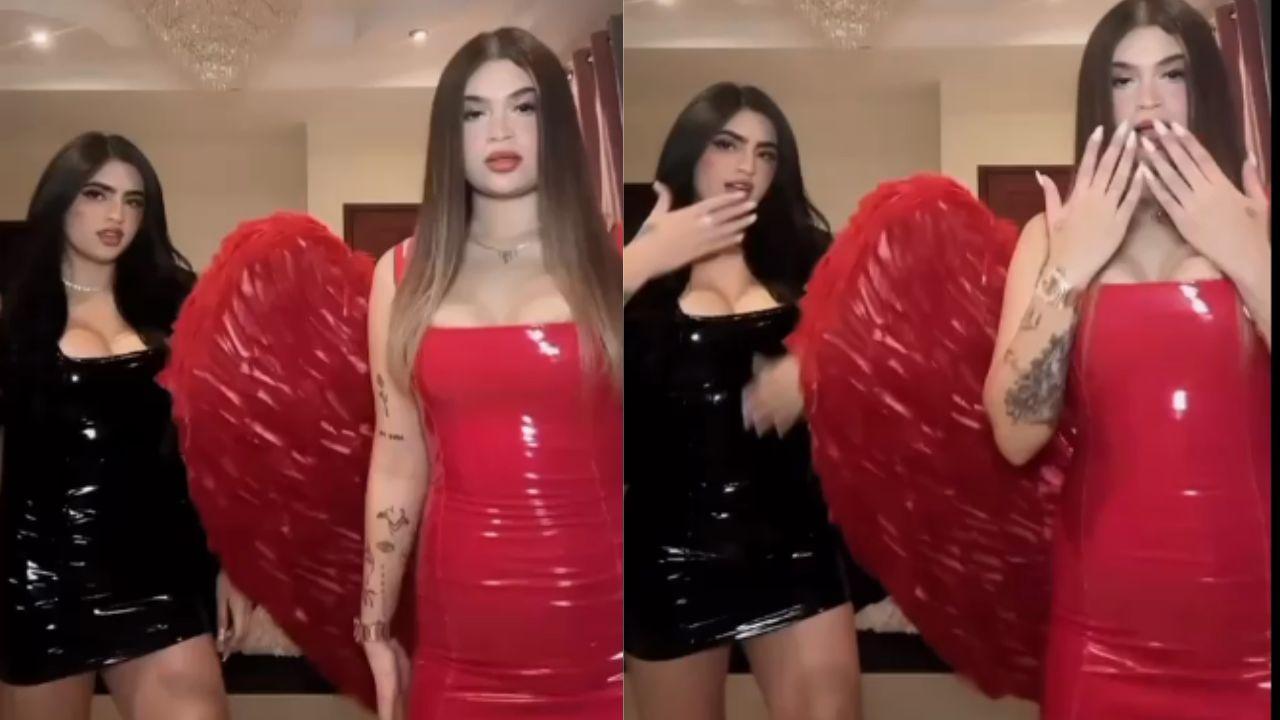 Imagen Principal de Nota: Juanchi y Roxanna Somoza incendian las redes sociales con un sensual baile de ángeles