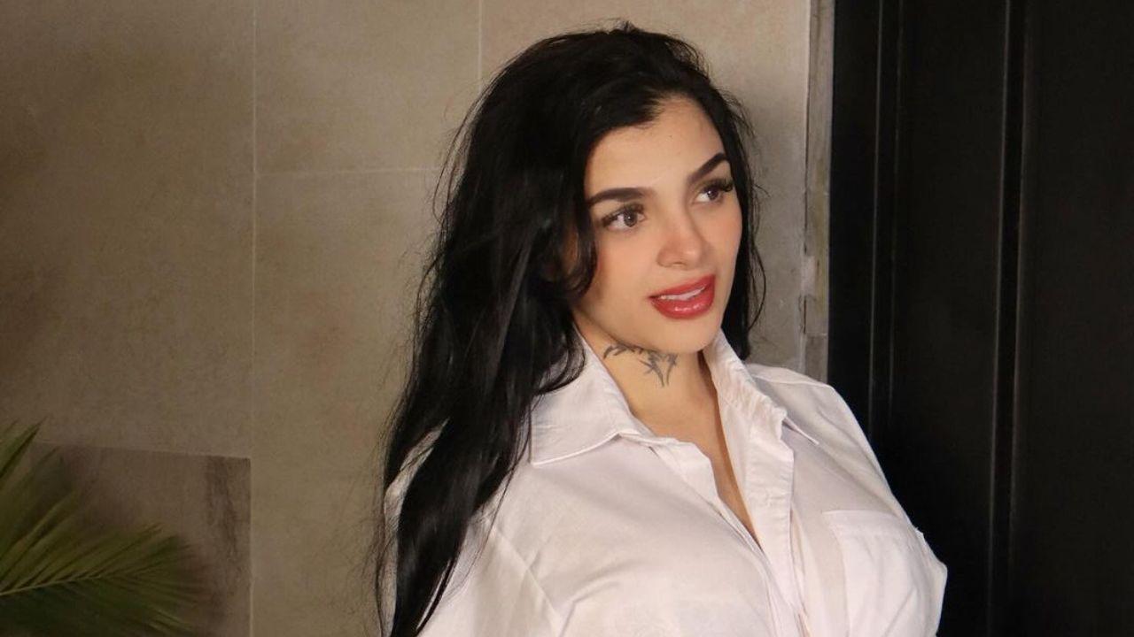 Imagen de Critican a Karely Ruiz por pedir regalos para su bebé