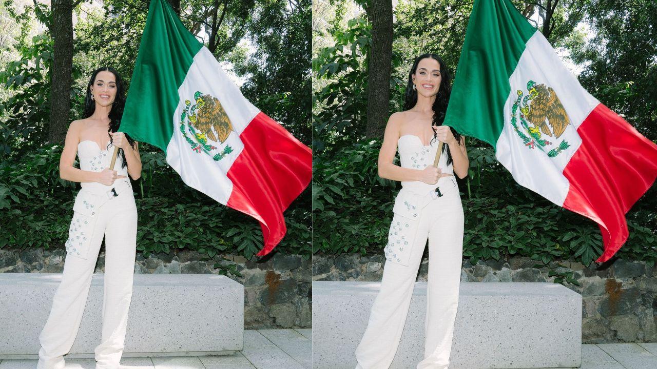 Imagen de ¿Katy Perry confundió México con España? Esto pasó