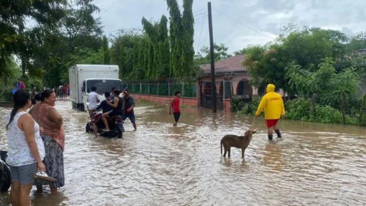 Imagen de Lluvias moderadas a fuertes persisten en gran parte del país