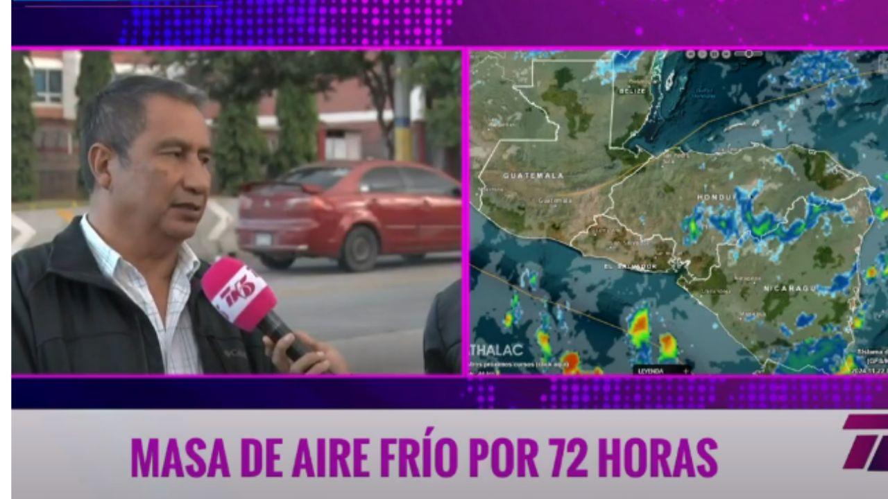 Imagen de Frente frío trae bajas temperaturas y lluvias intensas a Honduras