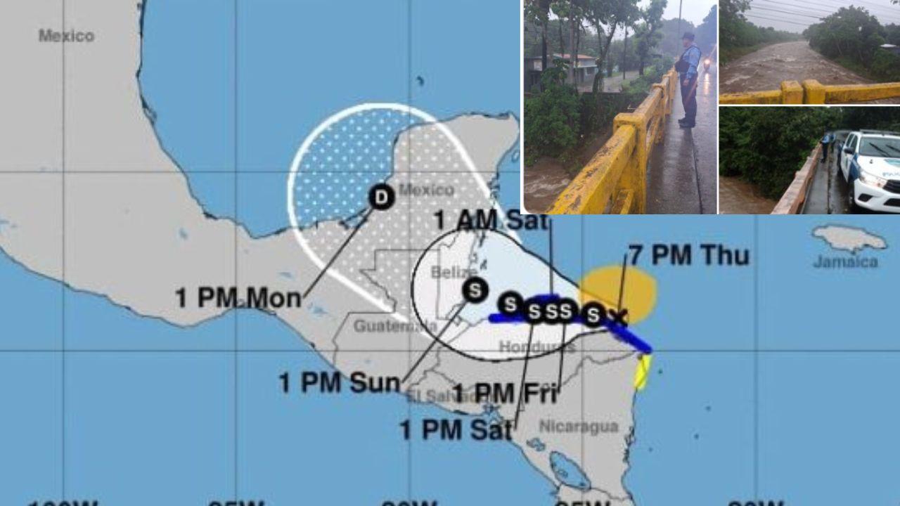Imagen de Honduras en emergencia: tormenta Sara causa estragos por lluvias y deja miles de afectados y tres desaparecidos