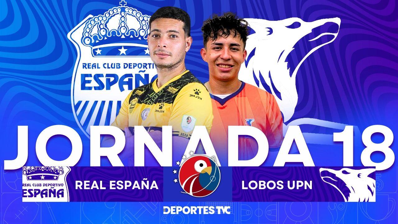 Imagen Principal de Nota: Real España vs Lobos UPN: En vivo, hora y dónde ver el partido