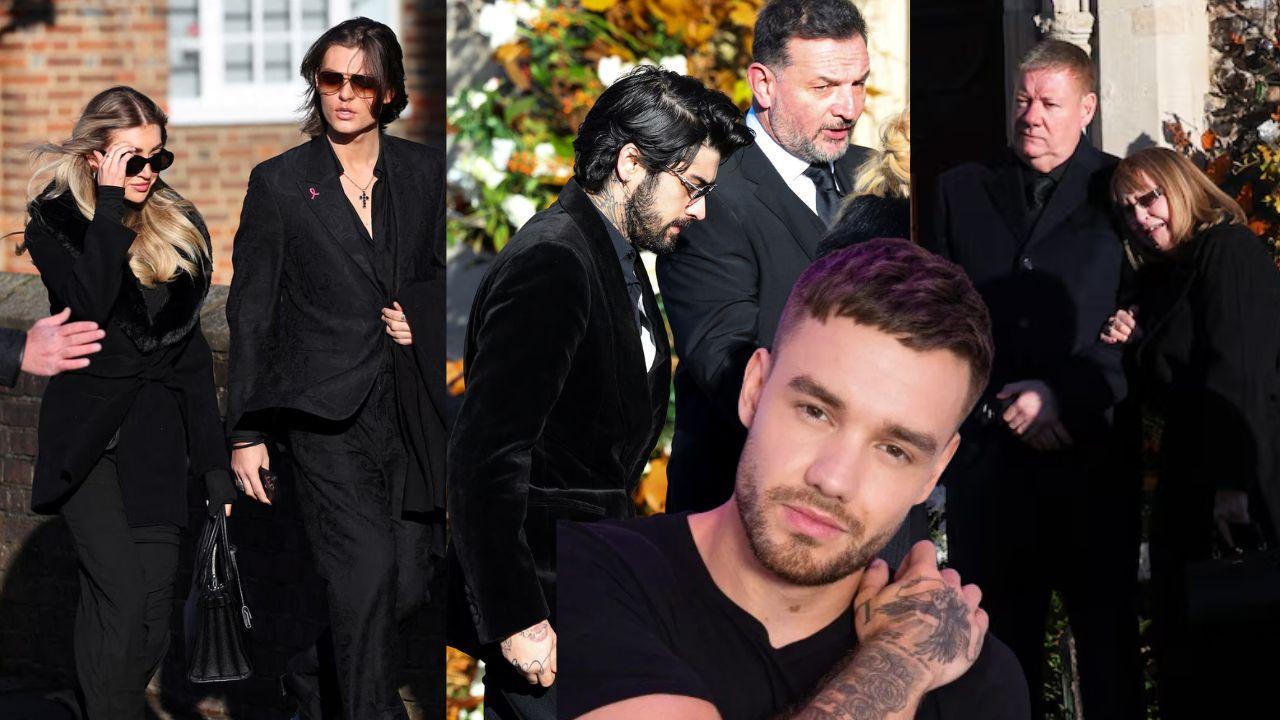 Imagen Principal de Nota: Fotos del emotivo adiós a Liam Payne: el funeral que reunió a One Direction en medio de la tragedia