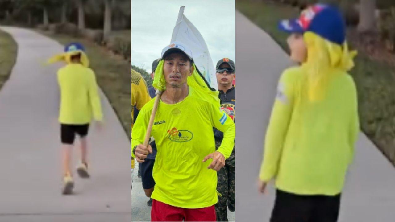 Imagen Principal de Nota: Madre hondureña viste a su hijo como Shin Fujiyama para Halloween y se vuelve viral: '¡Corre, Shin!'