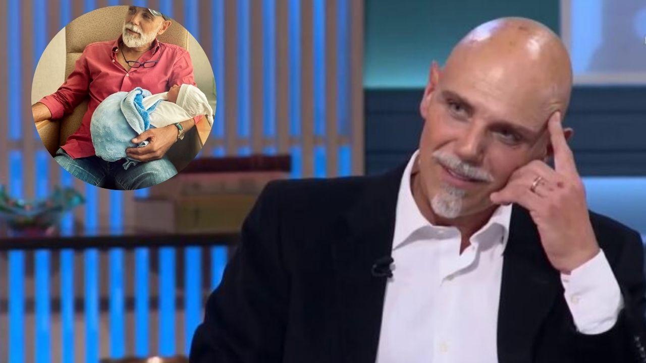 Imagen de A sus 66 años, Manuel Landeta se convierte en padre otra vez