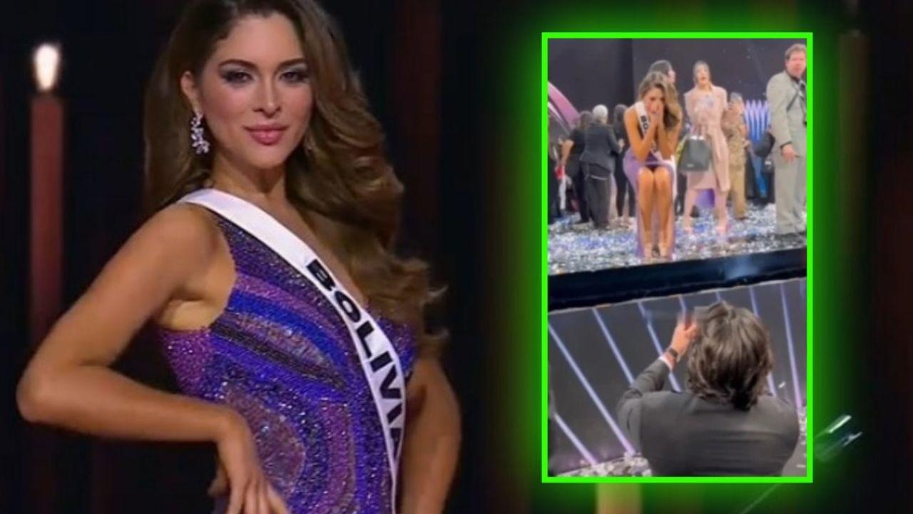 Imagen Principal de Nota: Miss Bolivia recibe romántica propuesta de matrimonio durante el Miss Universo 2024