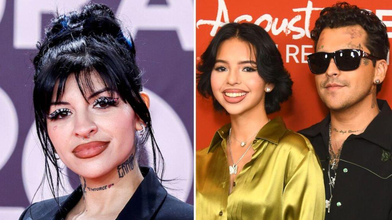 Imagen de Christian Nodal defiende a Ángela Aguilar tras declaraciones de su ex Cazzu: 'De mi esposa no van a andar hablando así'