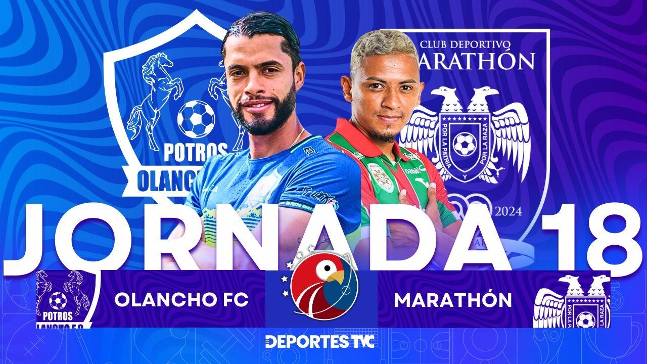 Imagen Principal de Nota: 'Los Potros' del Olancho FC vs Marathón: EN VIVO hoy – Hora, canal y dónde ver online
