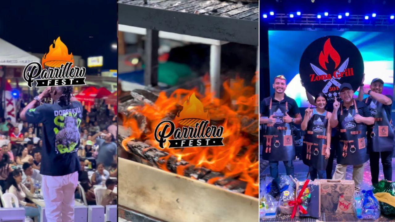 Imagen de Parrillero Fest 2024 llenó de sabor y emoción en su cuarta edición