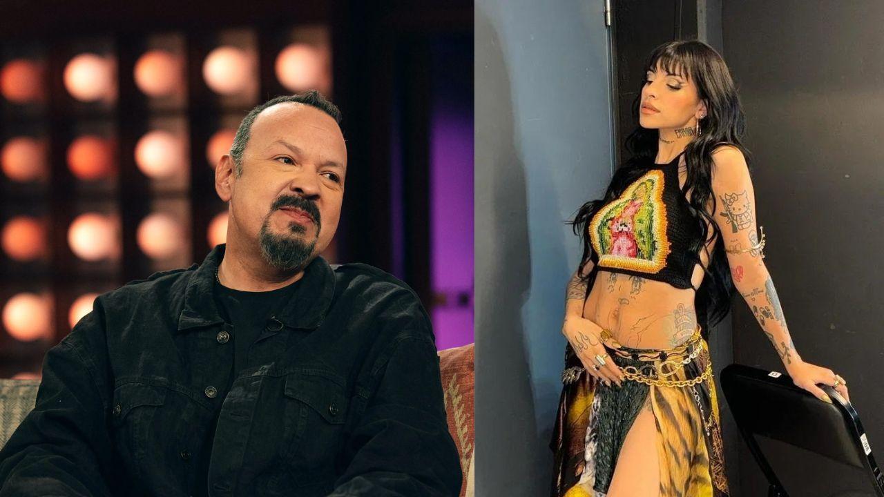 Imagen Principal de Nota: ¿Cazzu y Pepe Aguilar cantarán juntos?