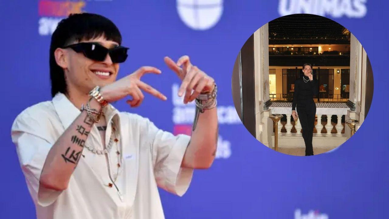 Imagen Principal de Nota: Peso Pluma sorprende con nuevo look y desata ola de críticas en redes sociales