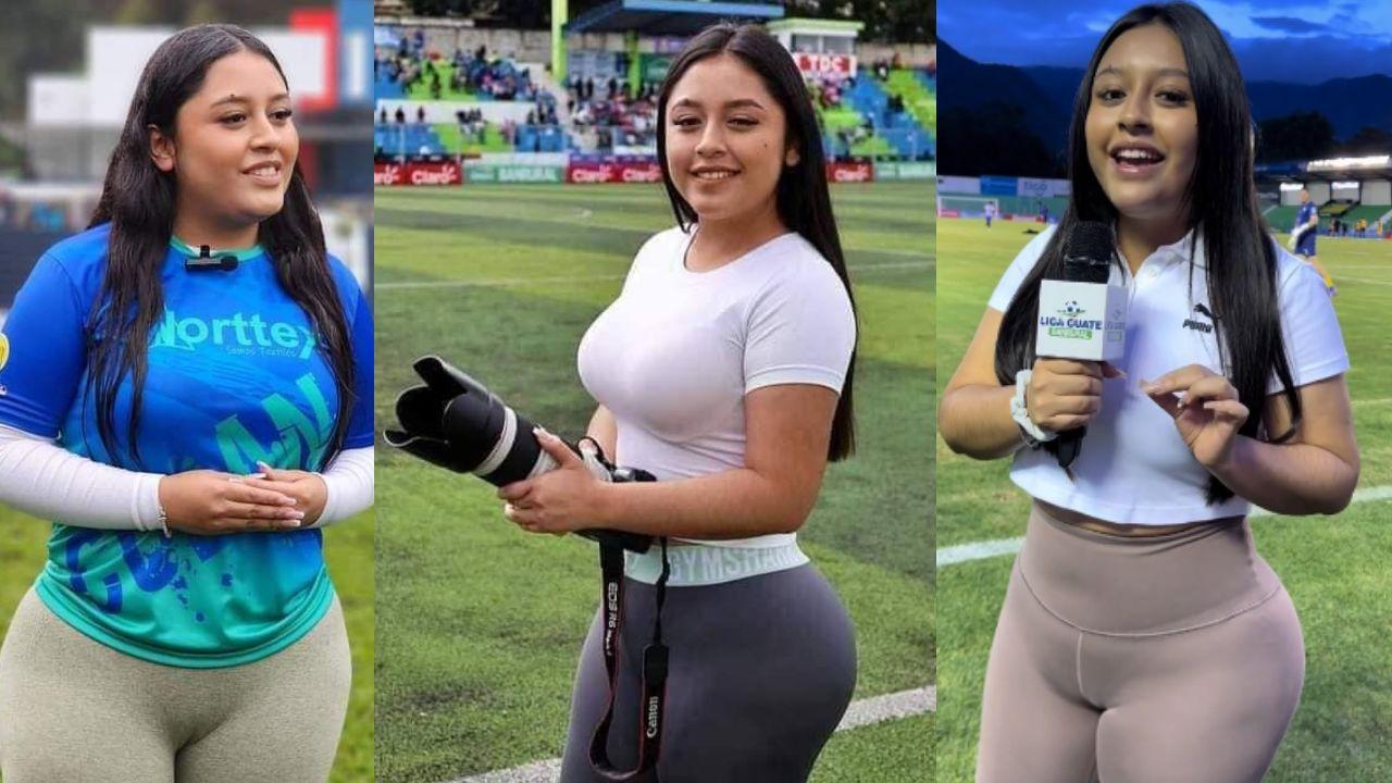 Imagen Principal de Nota: Elizabeth González: la reportera deportiva que conquista el fútbol chapín y las redes sociales