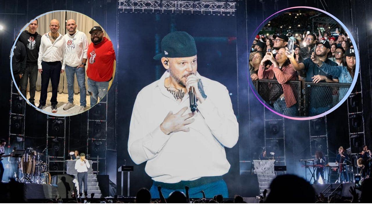 Imagen Principal de Nota: Residente cautivó a Honduras en un concierto épico por los 20 años de XY La Rompebocinas