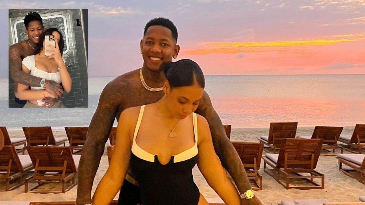 Imagen de Romell Quioto derrite corazones con romántico mensaje a su novia Shanee McLaughlin