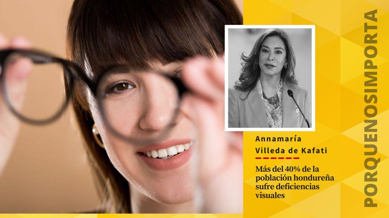 Imagen Principal de Nota: Más del 40% de la población hondureña sufre deficiencias visuales