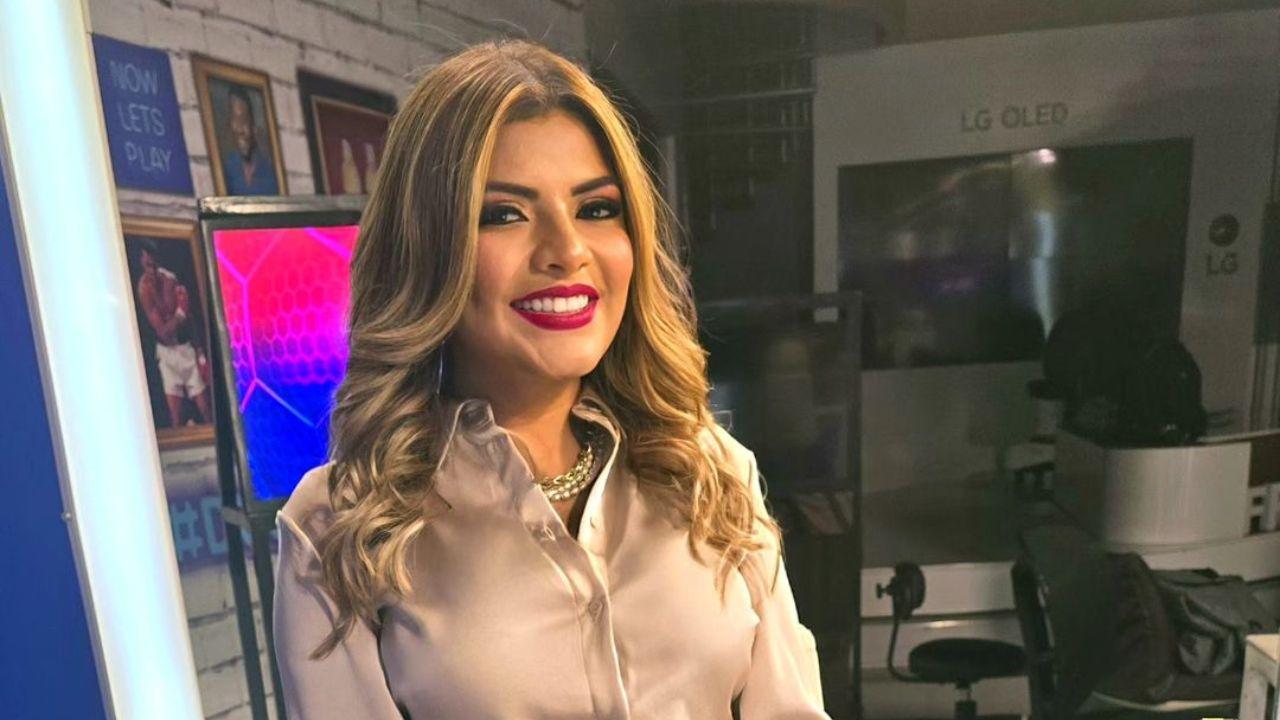 Imagen Principal de Nota: Saraí Espinal recibe 'jugosa' propuesta por fotos intimas