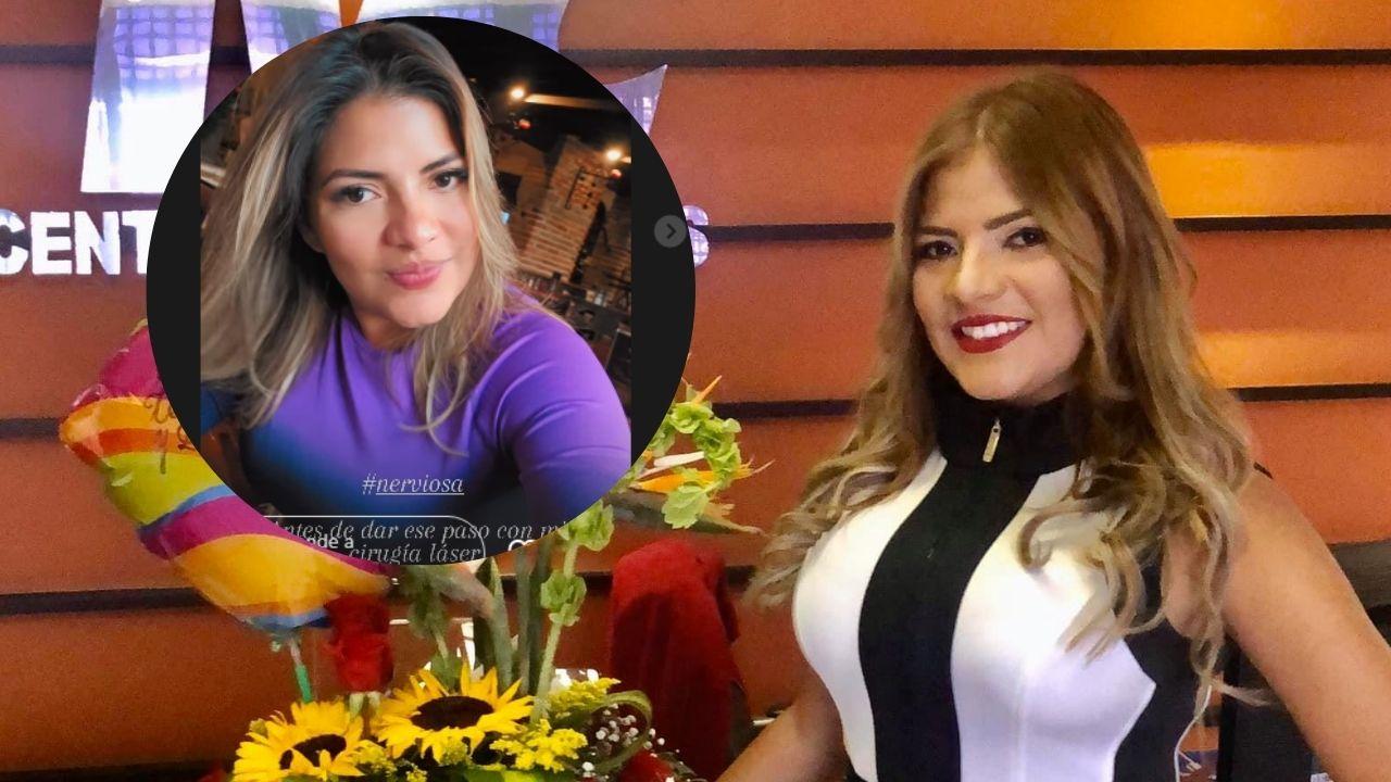 Imagen de ‘Nerviosa’: Saraí Espinal comparte imágenes antes de su cirugía