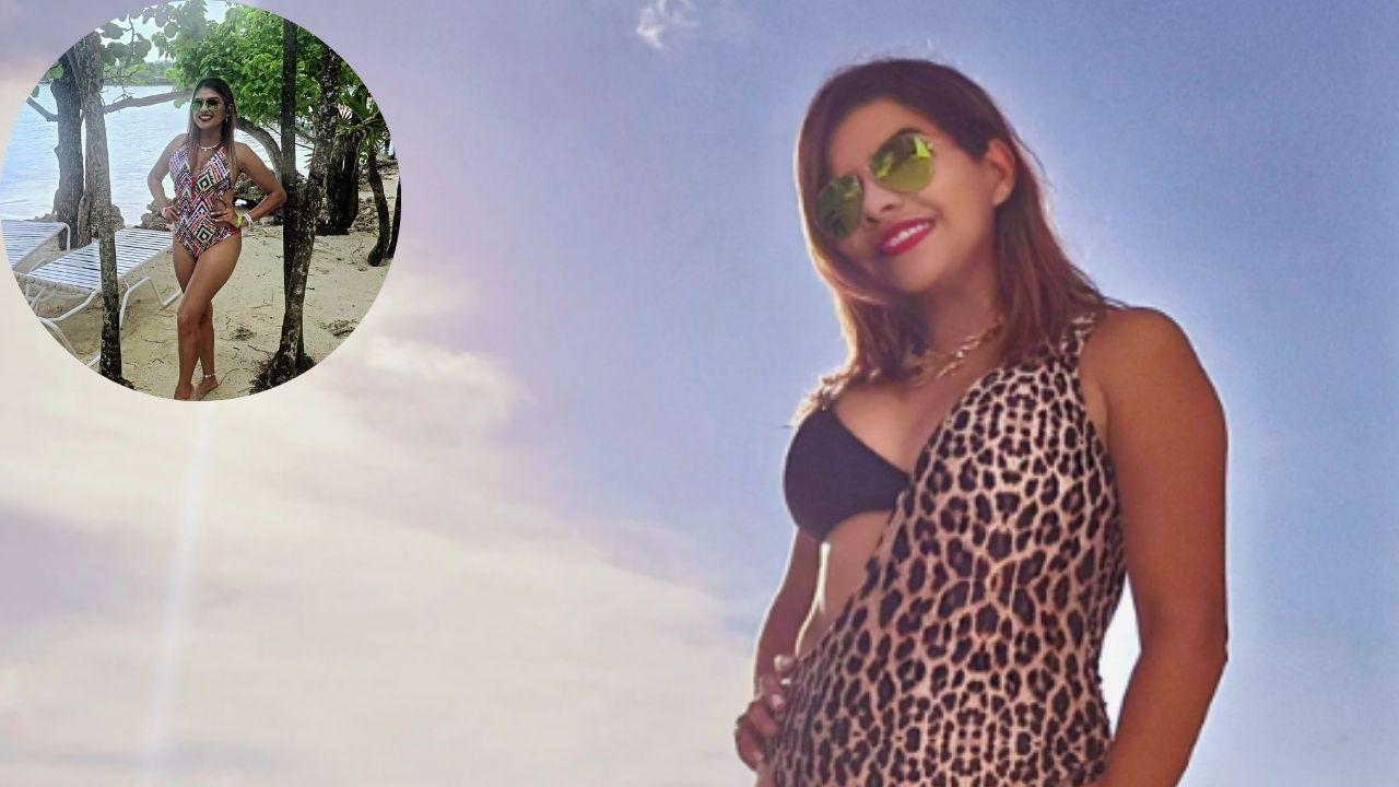 Imagen Principal de Nota: Saraí Espinal enciende las redes con espectacular figura  en traje de baño