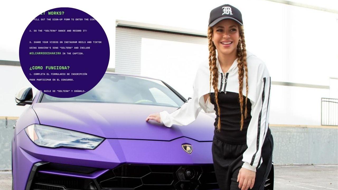 Imagen Principal de Nota: Shakira sorprende regalando su lujosa camioneta Lamborghini: requisitos para participar