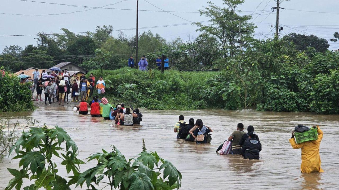 Imagen Principal de Nota: Tormenta tropical Sara: más de 71 mil afectados y 251 comunidades incomunicadas